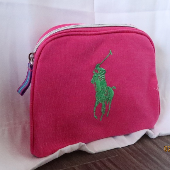 Pink Polo pouch - Picture 2 of 2